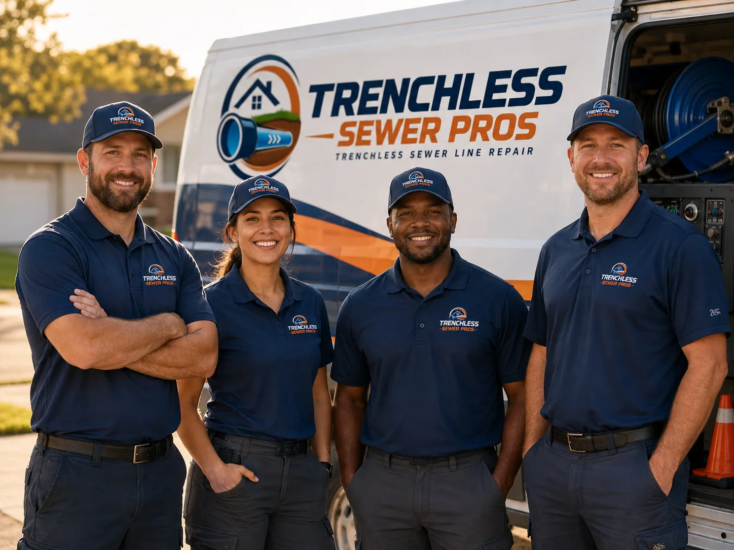 Trenchless Sewer Repair company in Angwin, CA